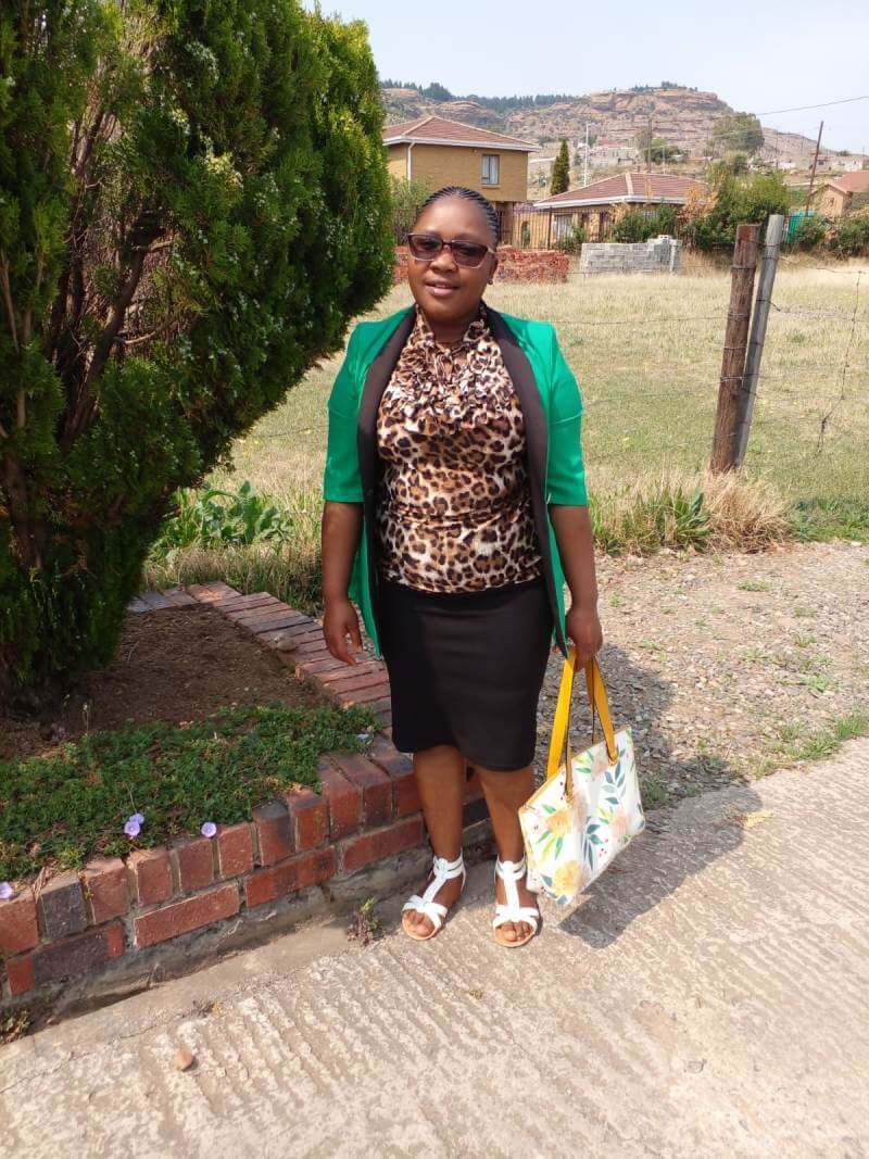 Manthati Gertrude Masoabi